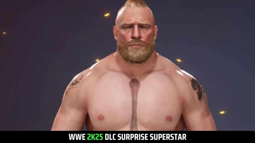 Brock Lesnar as WWE 2K26 Cover Superstar or 2K25 DLC Superstar