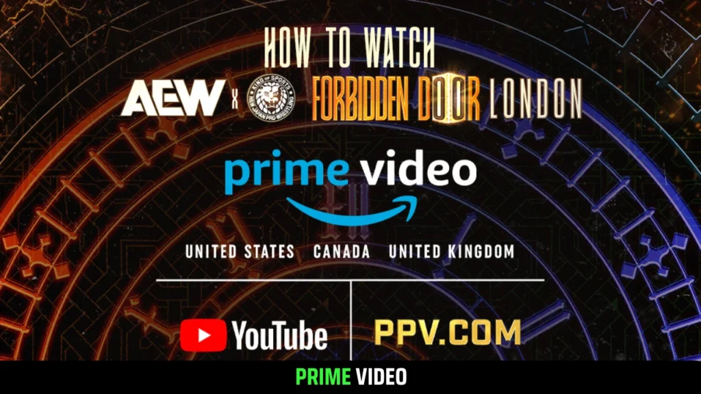 How to Watch AEW Forbidden Door 2025