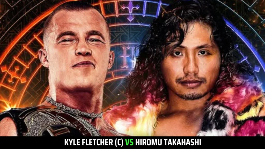 Latest AEW Forbidden Door 2025 Match Card