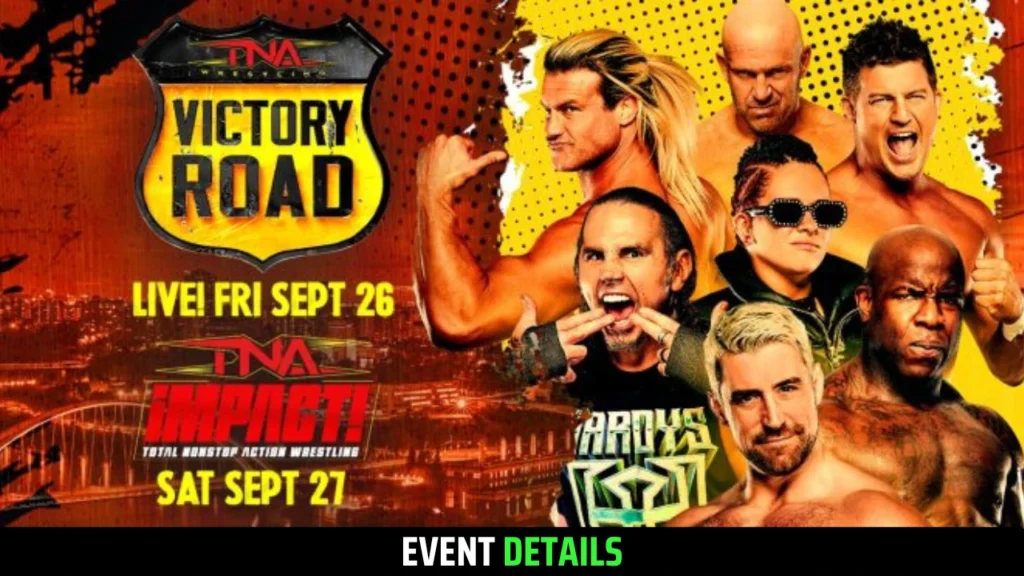 Latest Match Card Predictions for TNA Victory Road 2025