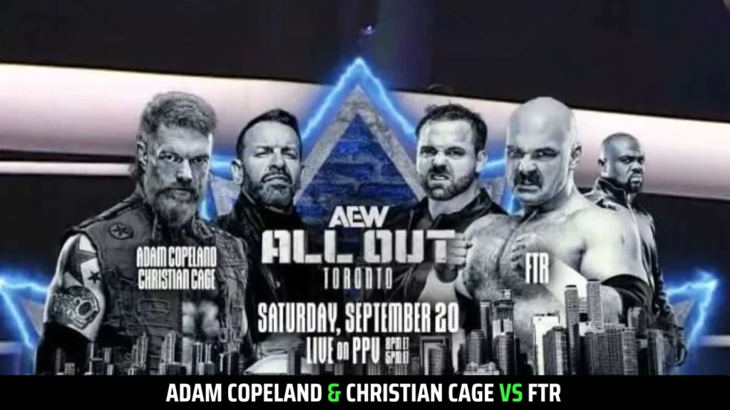Latest & Updated AEW All Out 2025 Match Card