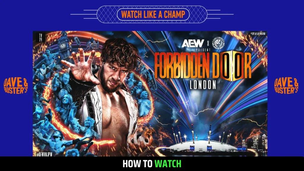 Latest & Updated AEW Forbidden Door 2025 Ticket Sales Numbers