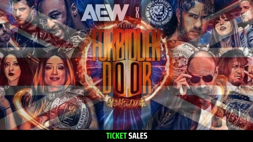 Latest & Updated AEW Forbidden Door 2025 Ticket Sales Numbers