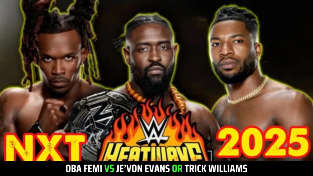 Latest & Updated NXT Heatwave 2025 Match Card
