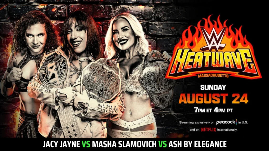 Latest & Updated NXT Heatwave 2025 Match Card
