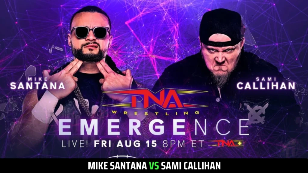 Latest & Updated TNA Emergence 2025 Lineup