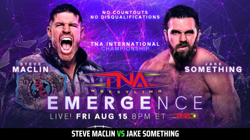Latest & Updated TNA Emergence 2025 Lineup