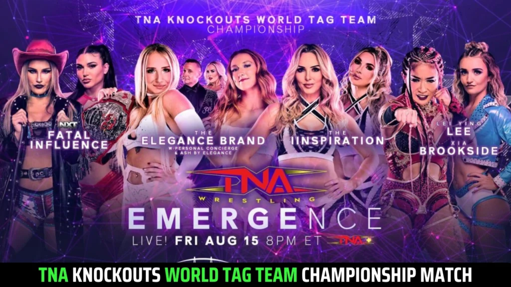 Latest & Updated TNA Emergence 2025 Lineup