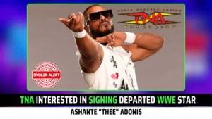 Spoiler! TNA Interested in Signing Departed WWE Star 
