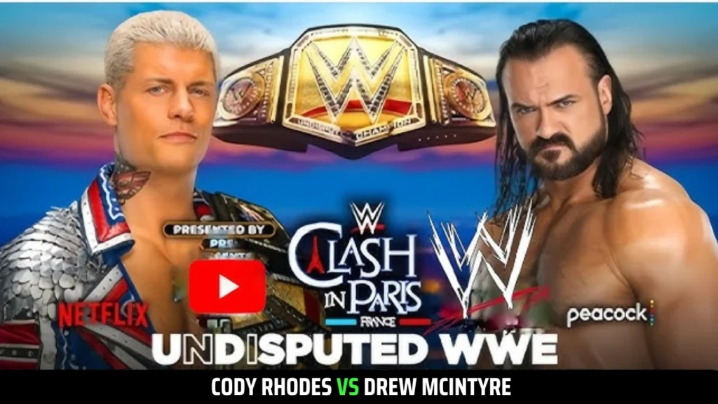 Spoiler! Three Huge WWE Clash In Paris 2025 Matches under Planning