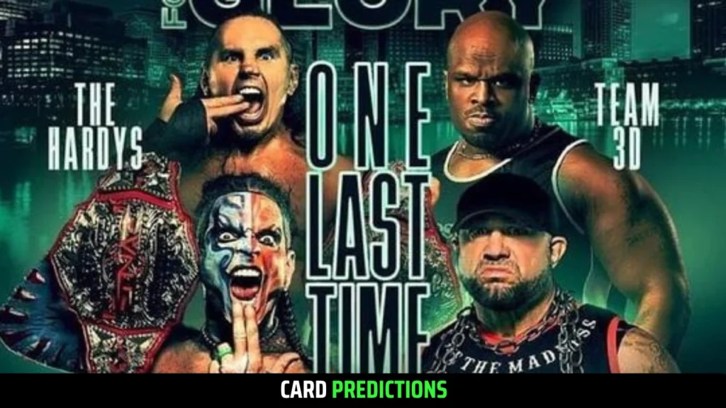 Spoiler! World Title Match Teased for TNA Bound For Glory 2025 Card