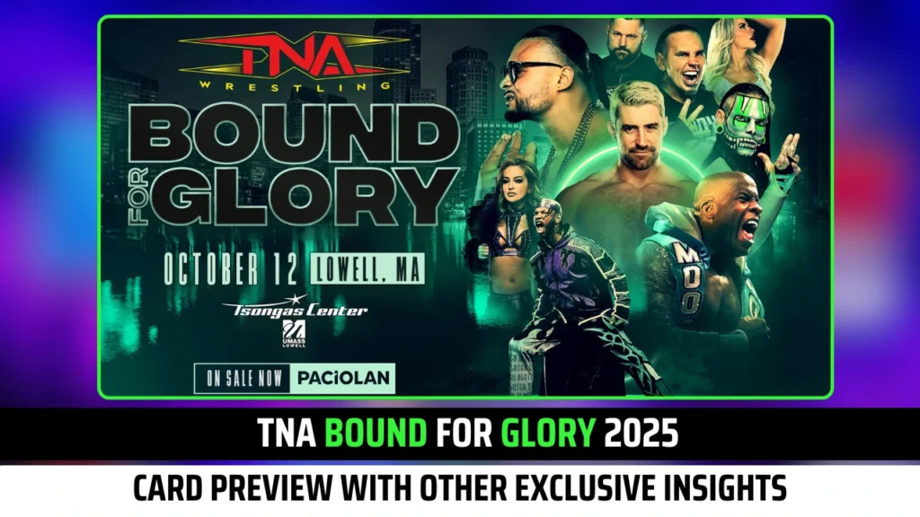 TNA Bound for Glory 2025 Card Preview with other Exclusive Insights