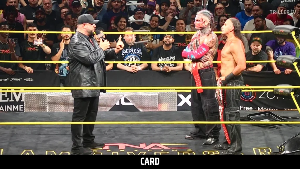 TNA Bound for Glory 2025 Card Preview with other Exclusive Insights