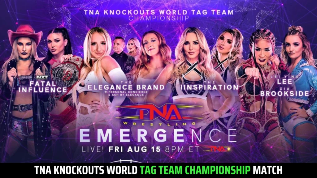 TNA Emergence 2025 Spoilers & Predictions on Winners