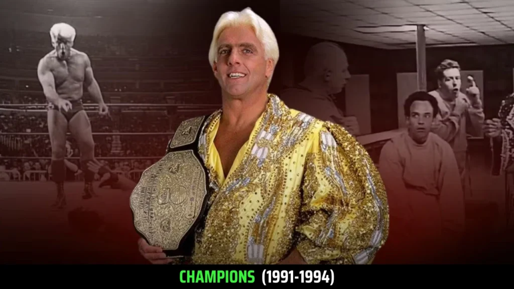 WCW Championship Reigns: Complete History from 1991-2001