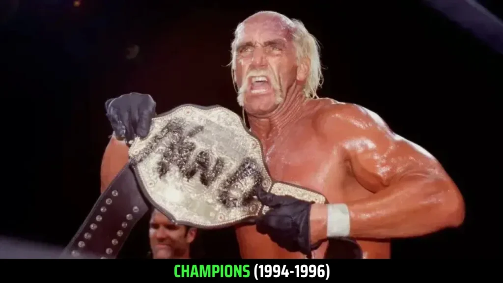 WCW Championship Reigns: Complete History from 1991-2001