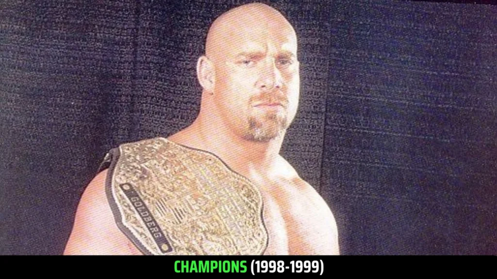 WCW Championship Reigns: Complete History from 1991-2001