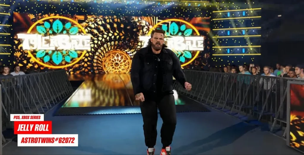 WWE 2K25: Latest Celebrities & Legends in Community Creations
