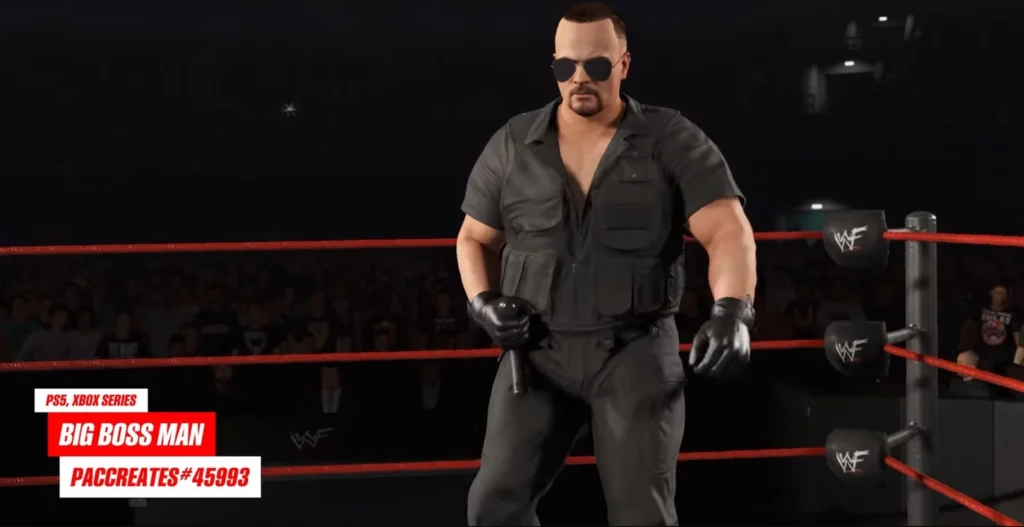 WWE 2K25: Latest Celebrities & Legends in Community Creations