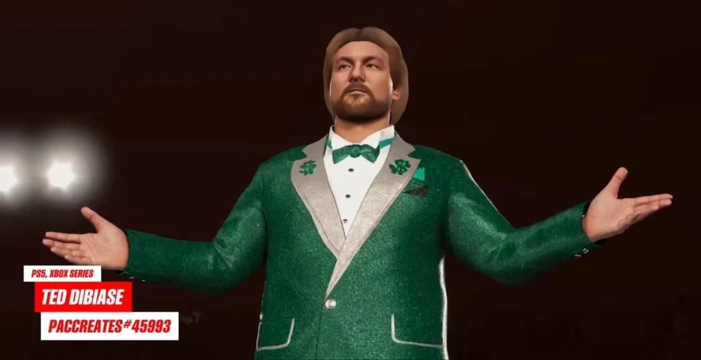 WWE 2K25: Latest Celebrities & Legends in Community Creations