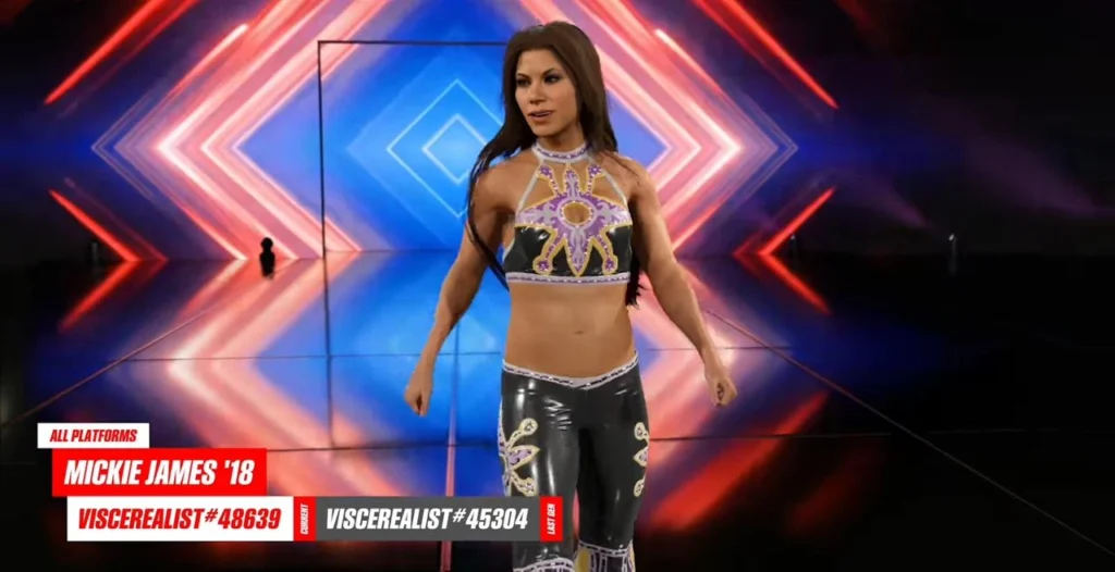 WWE 2K25: Latest Celebrities & Legends in Community Creations