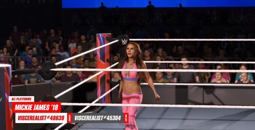 WWE 2K25: Latest Celebrities & Legends in Community Creations