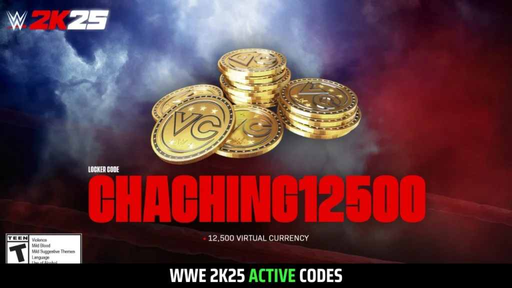 WWE 2K25 Locker Codes August 2025: Complete List of Active and Expired Codes