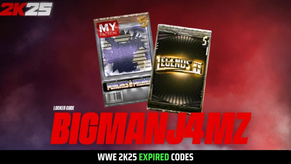 WWE 2K25 Locker Codes August 2025: Complete List of Active and Expired Codes