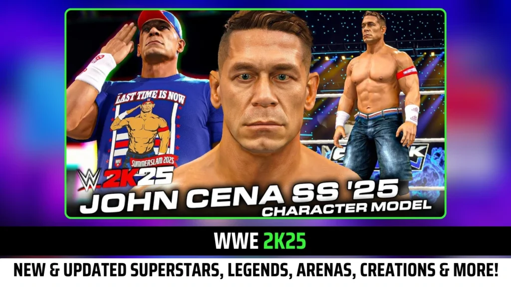 WWE 2K25: New & Updated Superstars, Legends, Arenas, Creations & More!