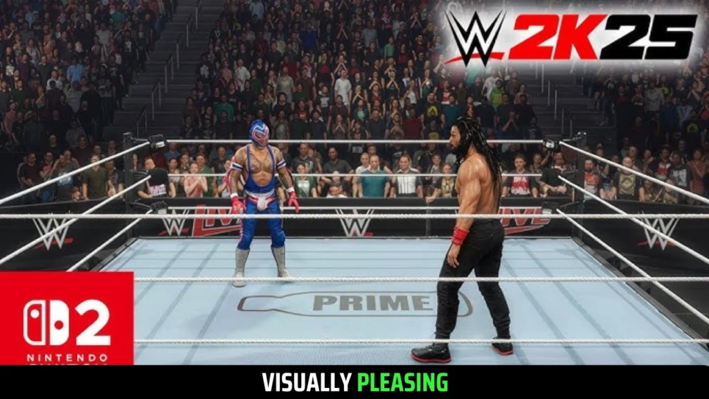 WWE 2K25 Nintendo Switch 2 Review Finally Nintendo Delivers Great Wrestling Game in Decades
