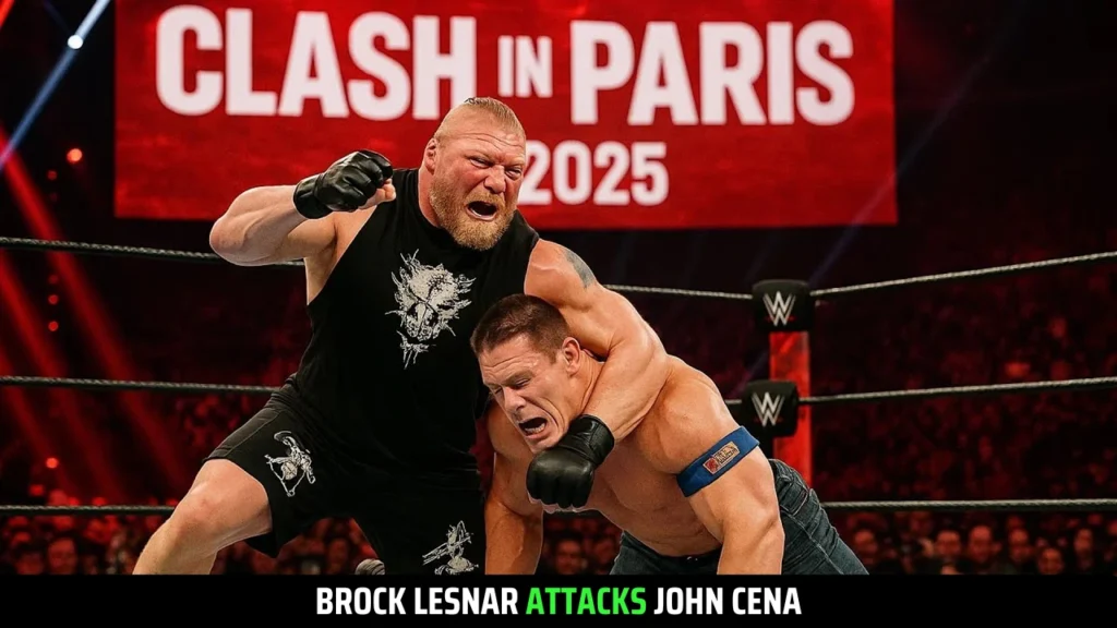 WWE Clash in Paris 2025 Predictions: Brock Lesnar crushes Cena
