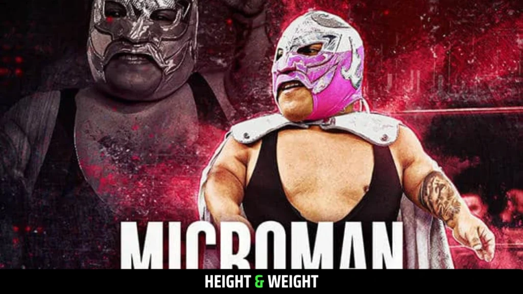 WWE Microman Wrestler Height, Weight, Age, Girlfriend, Career and more Exclusive Updates!