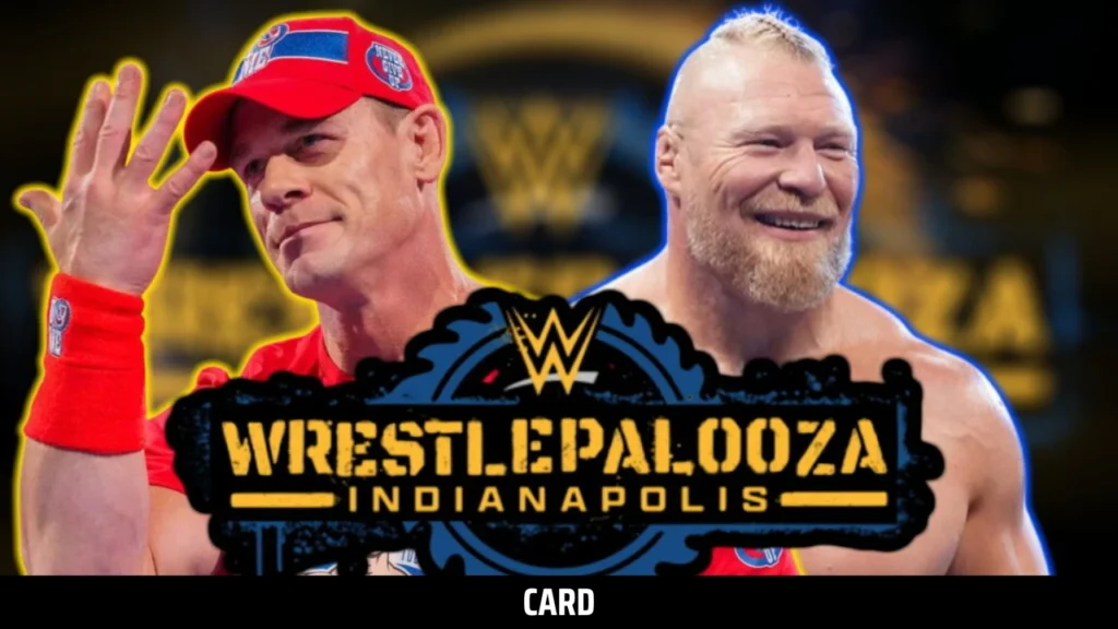 WWE Wrestlepalooza 2025 Start Time, Location, Tickets, Presale, Card & more Exclusive Insights!
