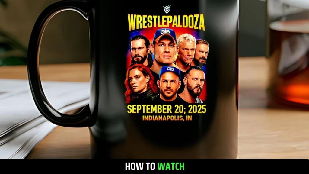 WWE Wrestlepalooza 2025 Start Times: USA, Canada, UK, Germany & more Exclusive Locations