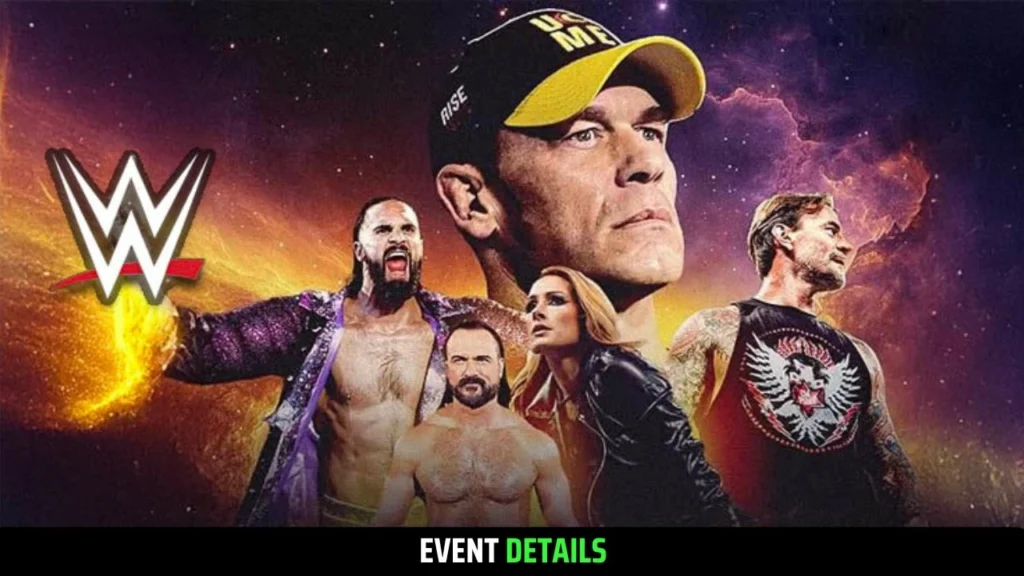 WWE Wrestlepalooza 2025 Start Time for 11 Countries Including USA, UK, CANADA,& more!
