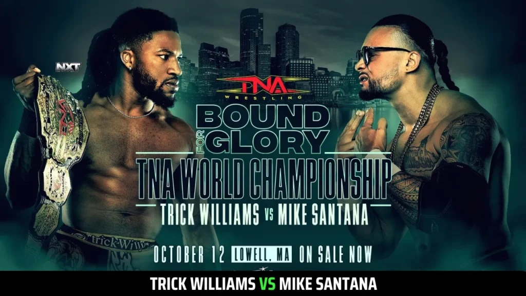 3 Huge Matches Confirmed for TNA Bound For Glory 2025 Card