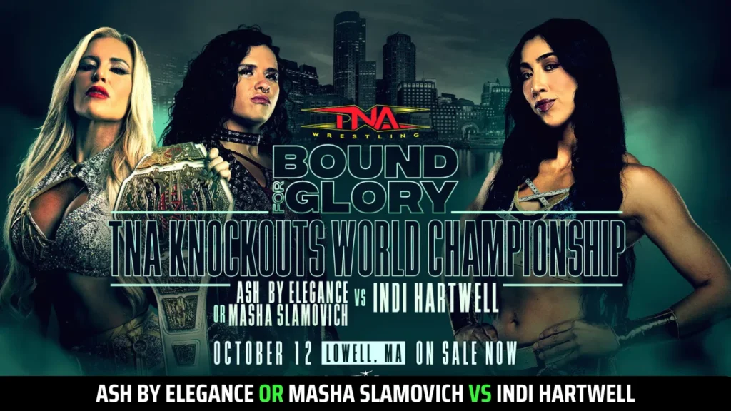 3 Huge Matches Confirmed for TNA Bound For Glory 2025 Card