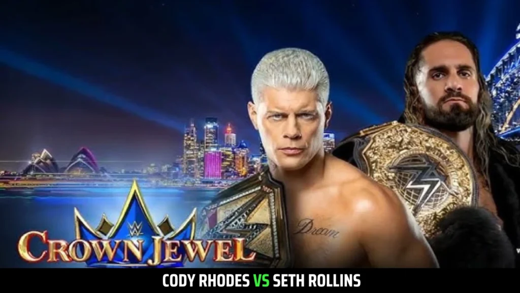 Cody Rhodes and Seth Rollins