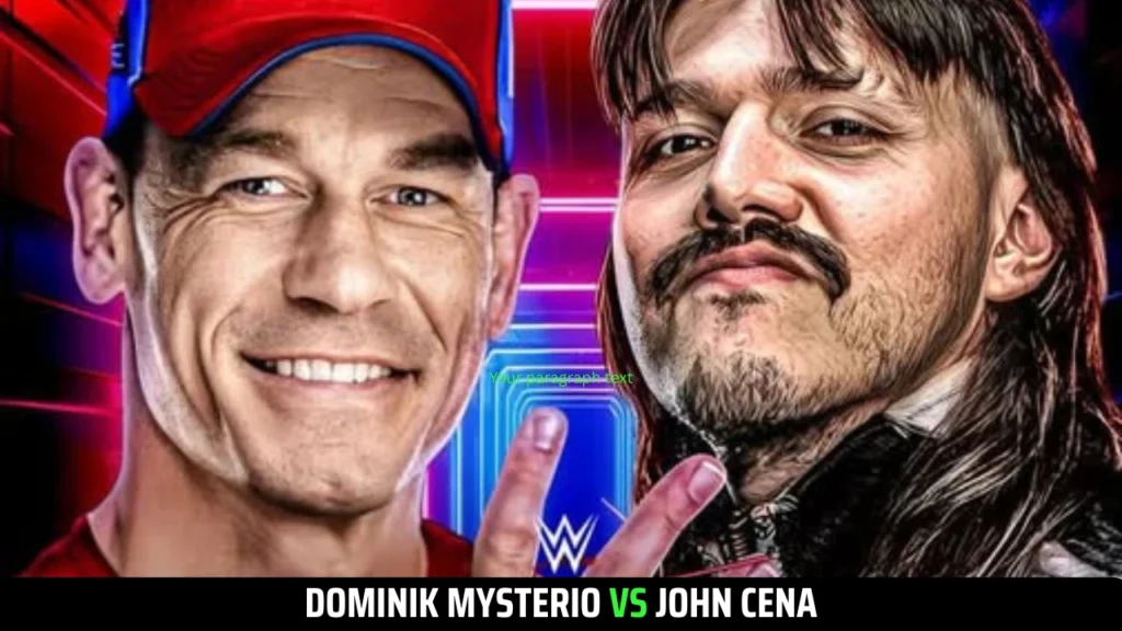 Dominik Mysterio and John Cena