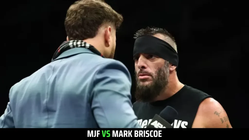 MJF vs. Mark Briscoe