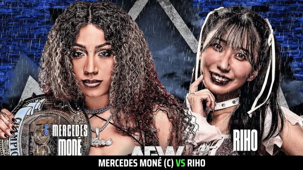 Mercedes Moné (c) vs. Riho