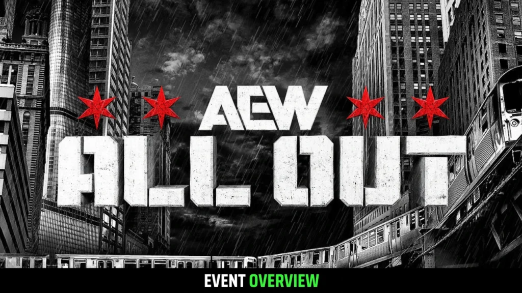 AEW All Out 2025 Start Time Officially Changed in Clash with Wrestlepalooza