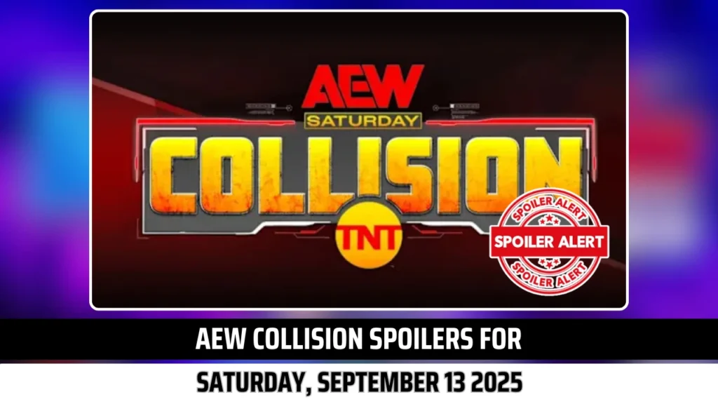 AEW Collision Spoilers: TV Taping Results For Saturday, September 13