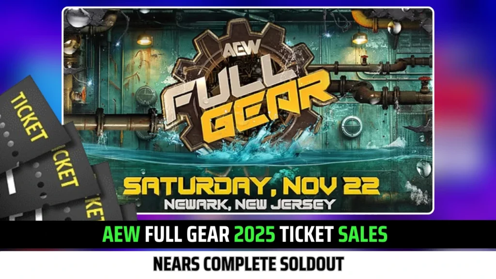 AEW Full Gear 2025 Ticket Sales