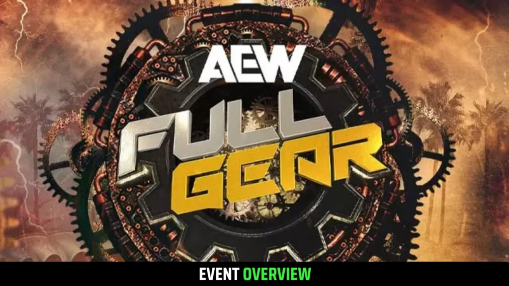 AEW Full Gear 2025 Ticket Sales