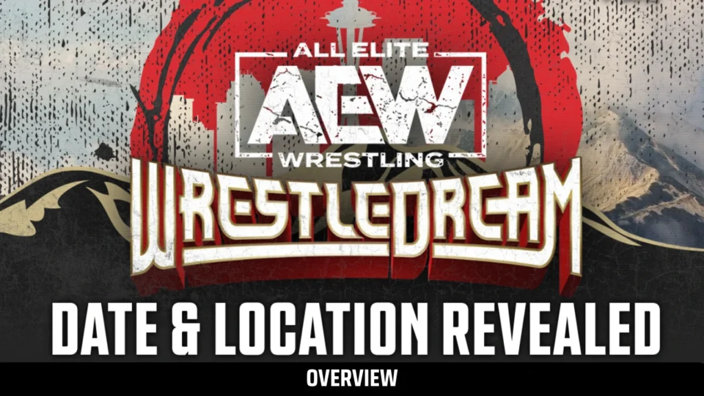 AEW Wrestledream 2025 Poster