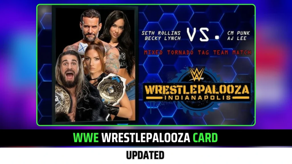 WWE Wrestlepalooza Card