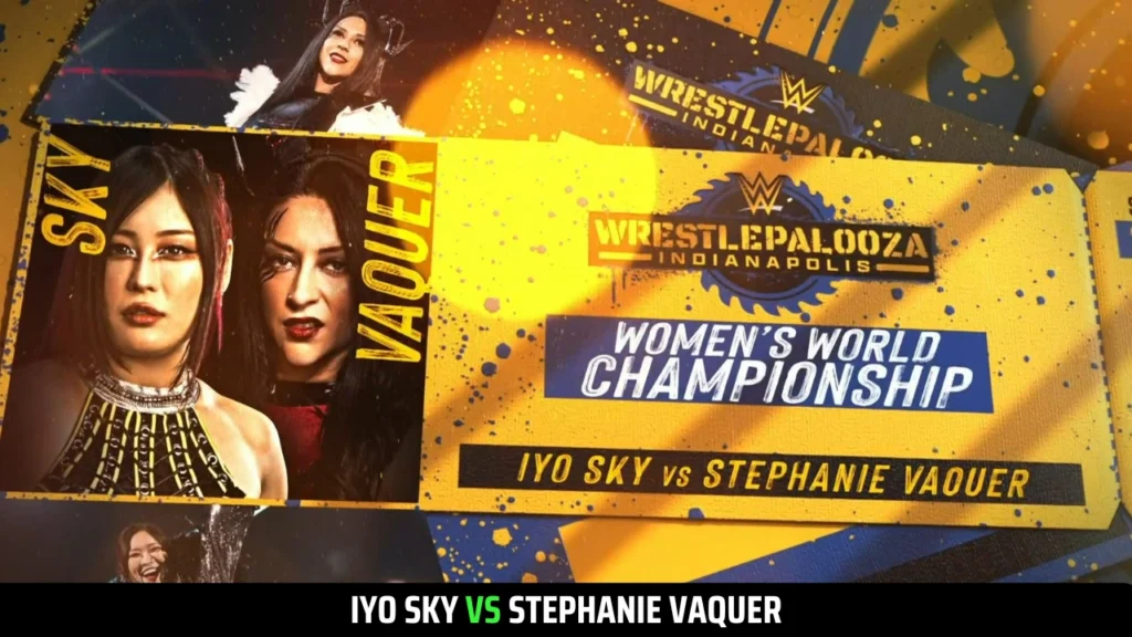 First Title Clash Revealed for WWE Wrestlepalooza Match Card