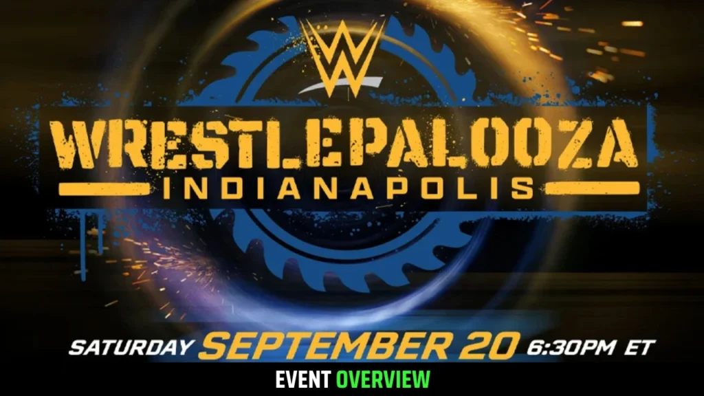 First Title Clash Revealed for WWE Wrestlepalooza Match Card