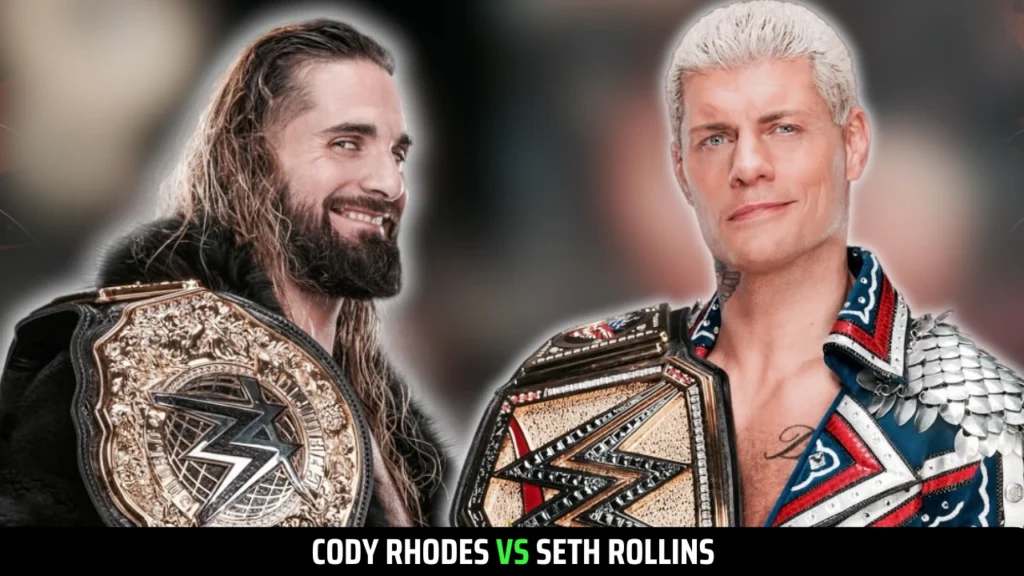 Seth Rollins and Cody Rhodes